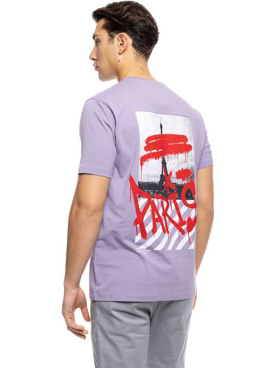 T-shirt Lilac