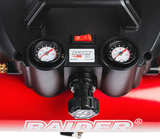 Raider Compresor de aer cu Rezervor de aer 4lt 089413