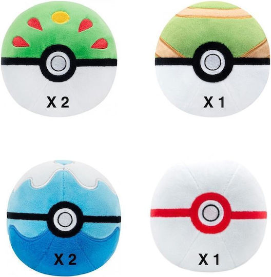 Boti Плюшено Pokemon 12.5 см. (Различни Видове) 1 бр.