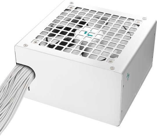 Deepcool PL750D rev. 2.0 750W Λευκό Τροφοδοτικό Υπολογιστή Full Wired 80 Plus Bronze