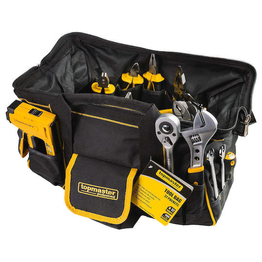 32 Pocket Tool Fabric Bag