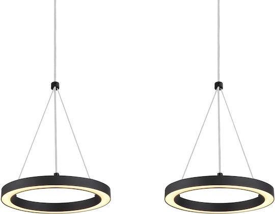 Globo Lighting Висящо Осветително Тяло Черен