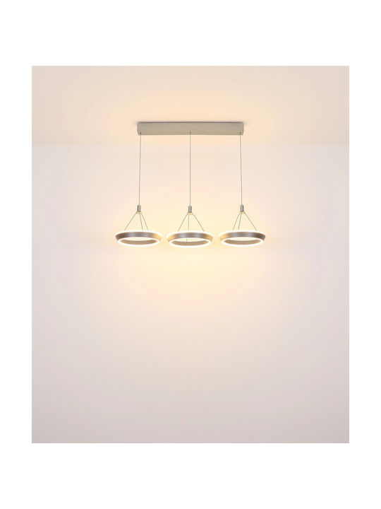 Globo Lighting Κρεμαστό Φωτιστικό Μαύρο