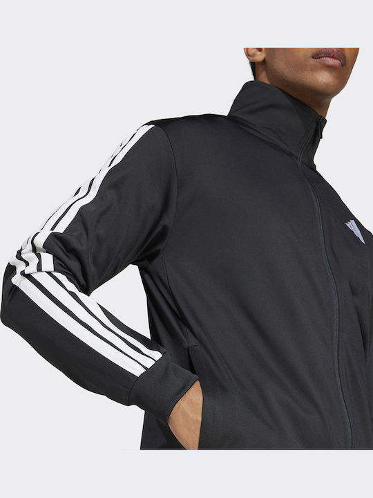 3-Stripes Sportjacke Black