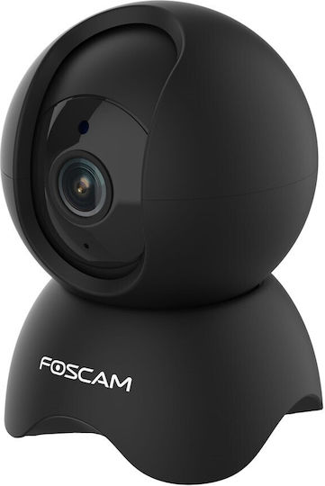Foscam X5 IP Камера за наблюдение Full HD+ 5MP с Двупосочна Комуникация и Обектив 3.6мм Черен
