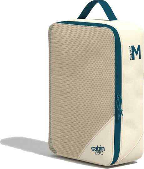 Cabin Zero Packing Cube M Oyster White