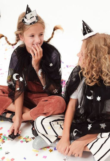 Karneval Kap Schwarz für Halloween