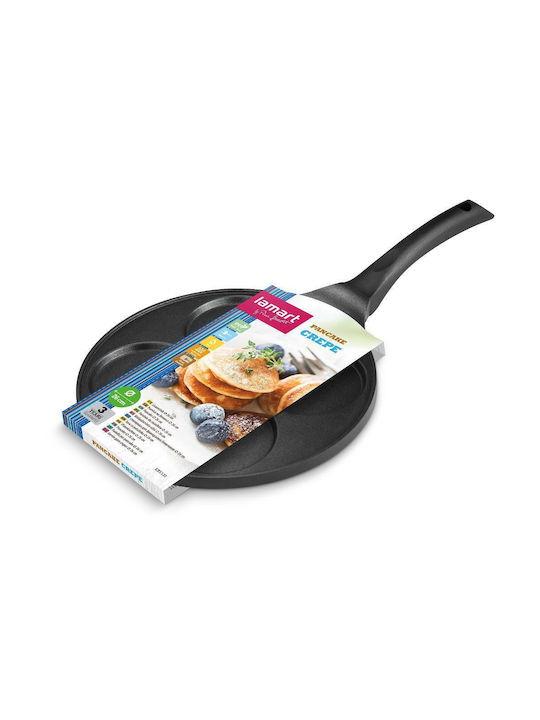 Lamart Τηγάνι για Pancakes από Αλουμίνιο με Αντικολλητική Επίστρωση 26cm