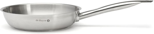 De Buyer Prim Appety Τηγάνι από Ανοξείδωτο Ατσάλι 24cm
