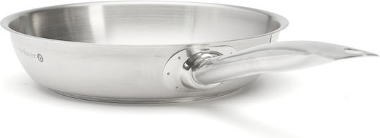 De Buyer Prim Appety Τηγάνι από Ανοξείδωτο Ατσάλι 24cm