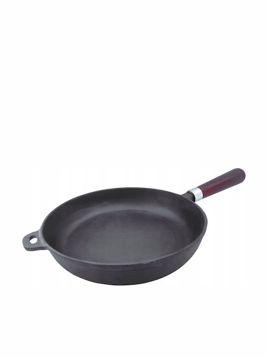 Krisberg Pan Mit Deckel aus Gusseisen 28cm