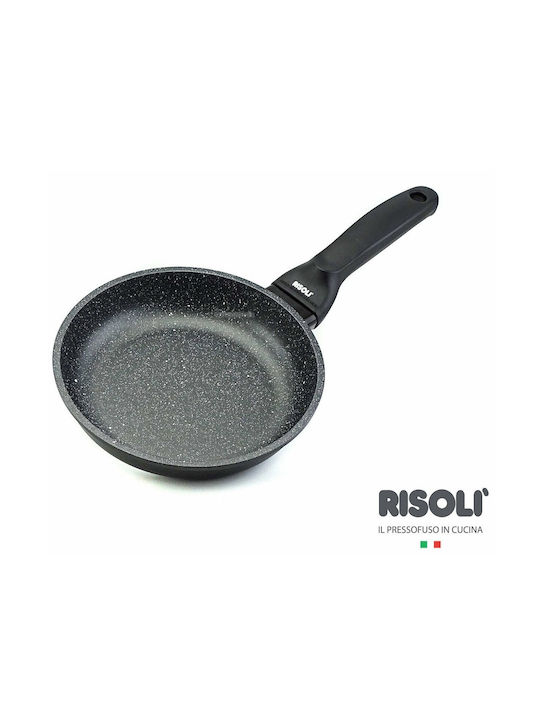 Risoli Granito Pan made of Cast Aluminum with Stone Coating 20cm