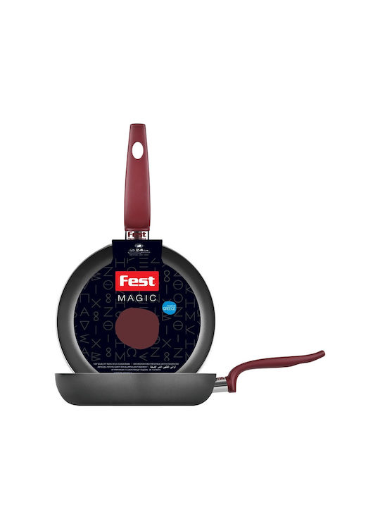 Fest Magic Pan made of Aluminum with Non-Stick Coating 24cm