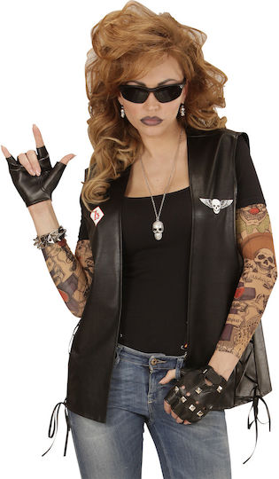 Carnival Gloves Black 1pcs