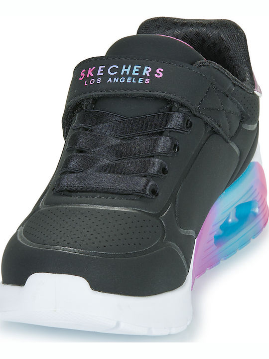 Uno Lite 2.0 Kids Sneakers with Scratch Black