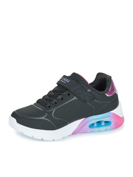 Uno Lite 2.0 Kids Sneakers with Scratch Black