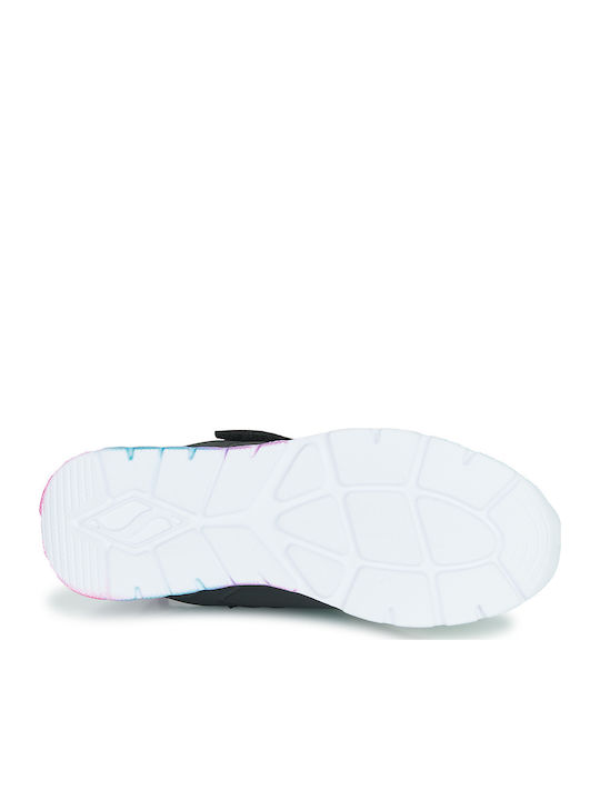 Uno Lite 2.0 Kids Sneakers with Scratch Black