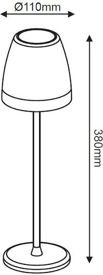 Dekorative Lampe Bronze Dekorative Lampe Bronze