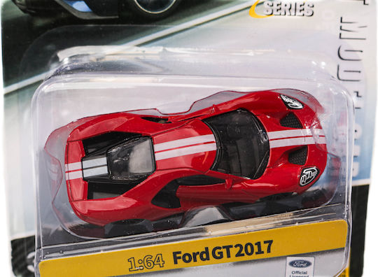 2017 Ford Gt Msz 1:64 Red Toy Car