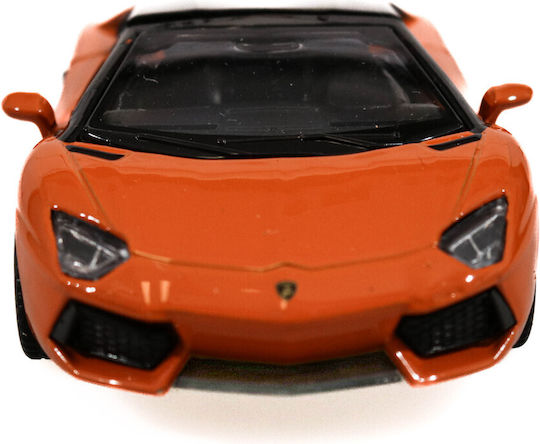 Mașinuță de jucărie Lamborghini Aventador Roadster Msz 1:43 portocalie