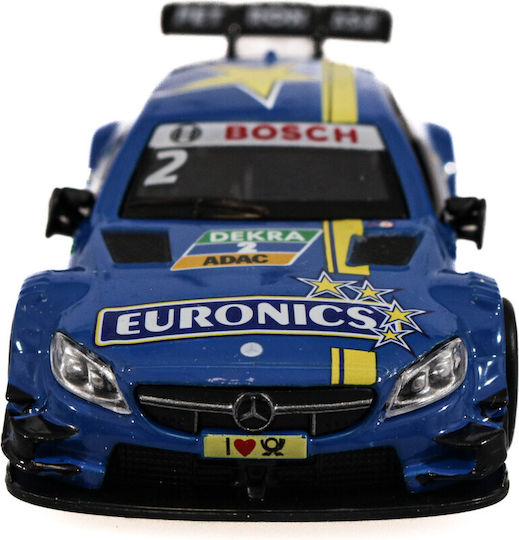 Mercedes AMG C 63 DTM Spielzeugauto MSZ 1:43 Blau