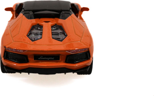 Mașinuță de jucărie Lamborghini Aventador Roadster Msz 1:43 portocalie