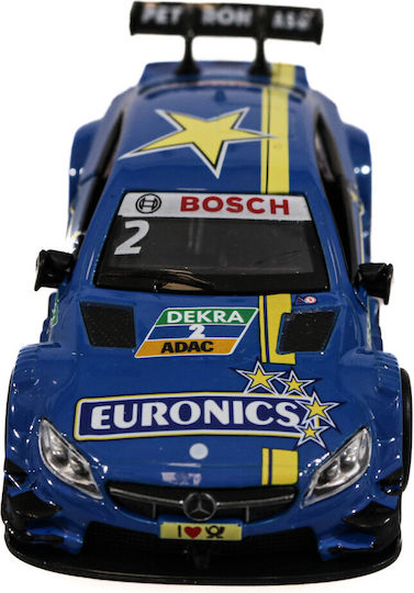 Mercedes AMG C 63 DTM Spielzeugauto MSZ 1:43 Blau