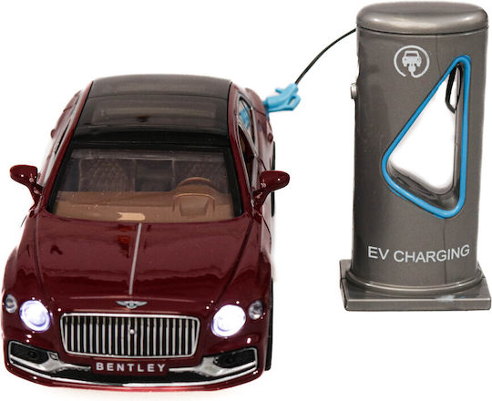 Bentley Flying Spur Hybrid Toy Car 1:38 Red