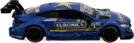 Mercedes AMG C 63 DTM Spielzeugauto MSZ 1:43 Blau