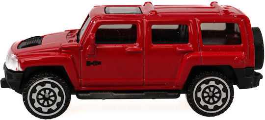Hummer H3 Spielzeugauto Msz 1:64 Rot