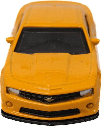 Mașinuță de jucărie galbenă Chevrolet Camaro Ss Msz 1:64 2013