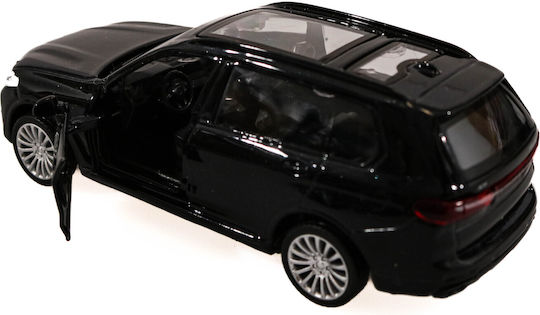 Mașinuță de jucărie BMW X7 MSZ 1:44 Neagră