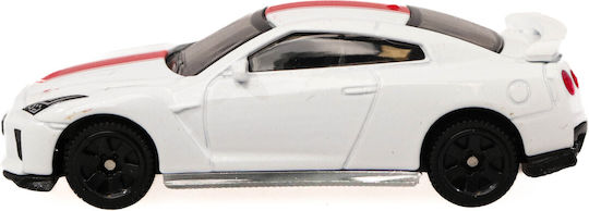 Nissan Gt-r Msz Мащаб 1:64 Бяла Количка Играчка