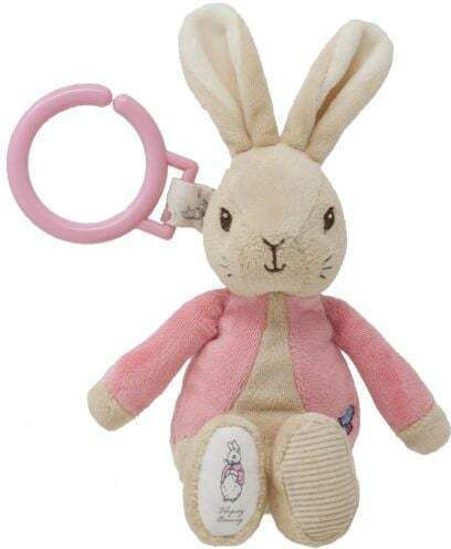 Jucărie de Pluș Iepurașul Flopsy cu Vibrații 22 Cm