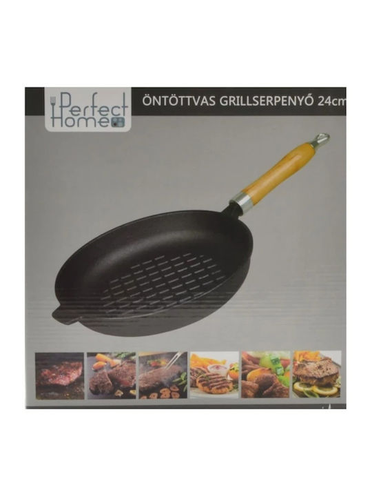Perfect Home Τηγάνι από Μαντέμι 24cm