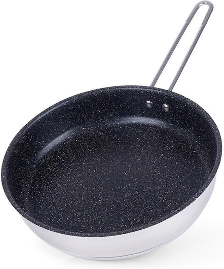 Orion Grande Aluminum Pan with Stone Interior Coating 26cm