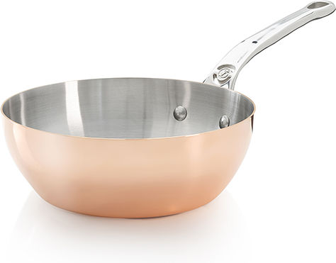De Buyer Prima Matera Sautieren aus Edelstahl 20cm