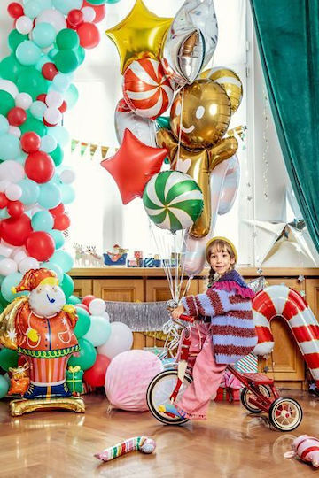 Balloon Foil Jumbo Red 106cm