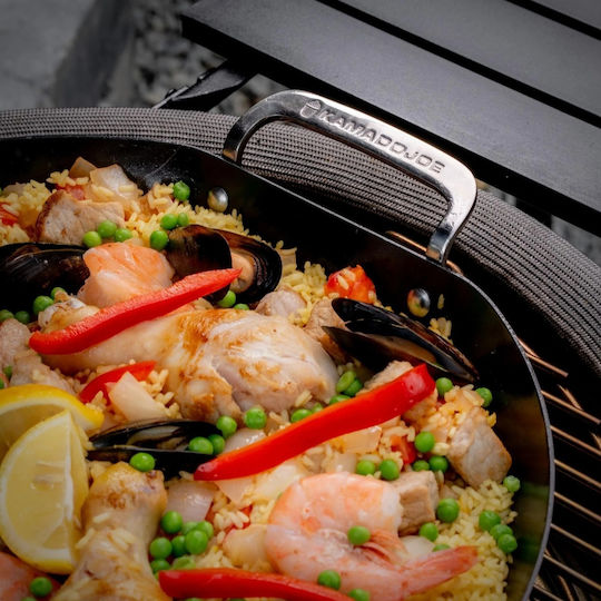 Kamado Joe Τηγάνι από Ανθρακούχο Χάλυβα με Αντικολλητική Επίστρωση