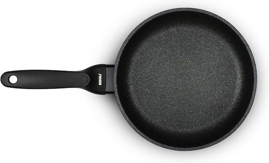 Risoli Blackplus Pan made of Cast Aluminum with Stone Coating Black 20cm