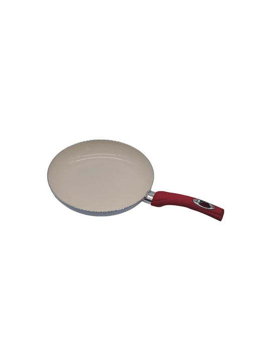 Hausberg Tigaie Cu capac din Aluminiu cu Strat Ceramic 24cm