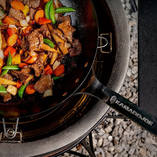 Kamado Joe Wok από Ατσάλι 40cm
