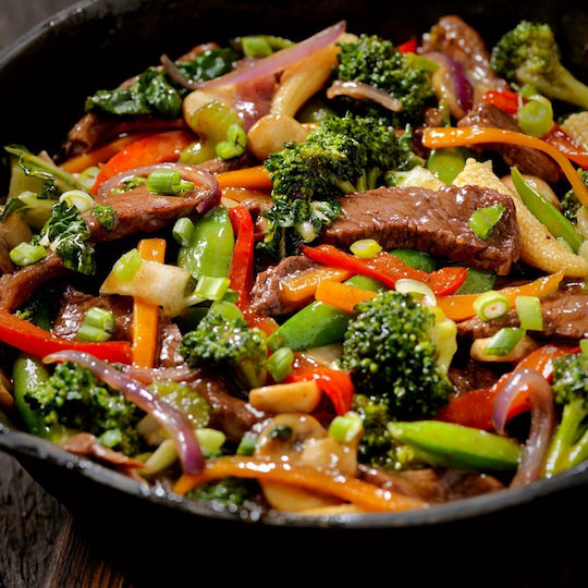 Kamado Joe Wok από Ατσάλι 40cm