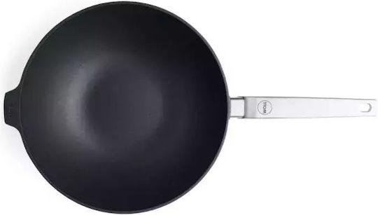 Woll Diamond Lite Pro Wok din Aluminiu Turnat cu Strat Antiaderent 30cm