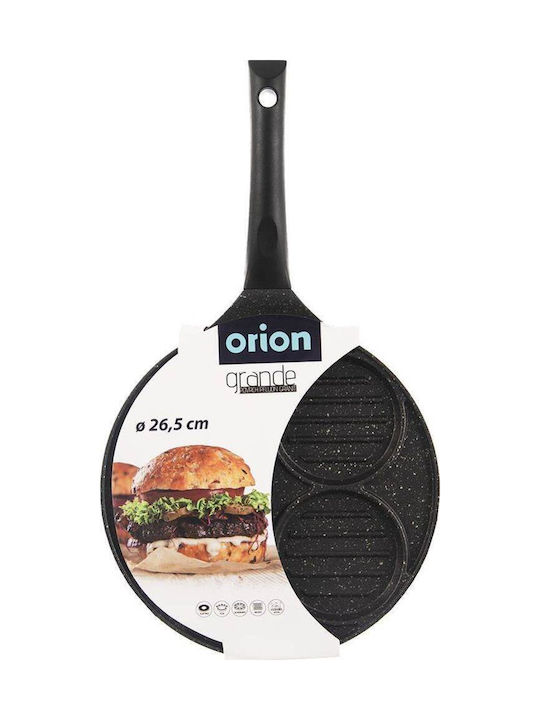 Orion Τηγάνι για Pancakes από Αλουμίνιο με Αντικολλητική Επίστρωση 26.5cm