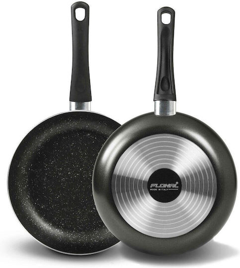 Flonal Promo Stone Tigaie din Aluminiu cu Strat de Piatră 32cm