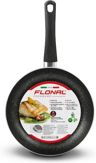 Flonal Promo Stone Τηγάνι από Αλουμίνιο με Επίστρωση από Πέτρα 28cm