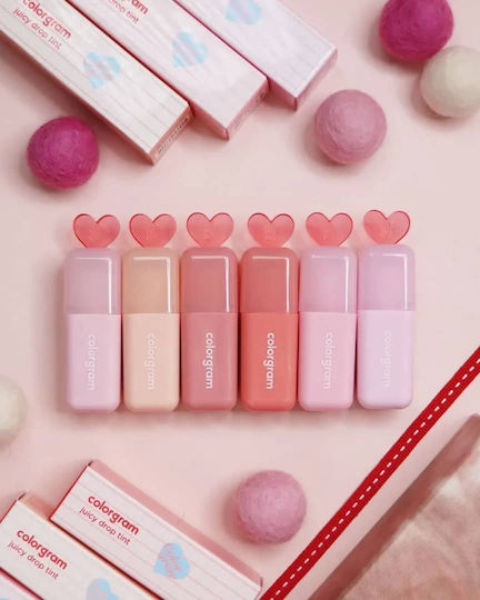 Luciu de buze Colourgram Juicy Drop Tint 3.5g 06
