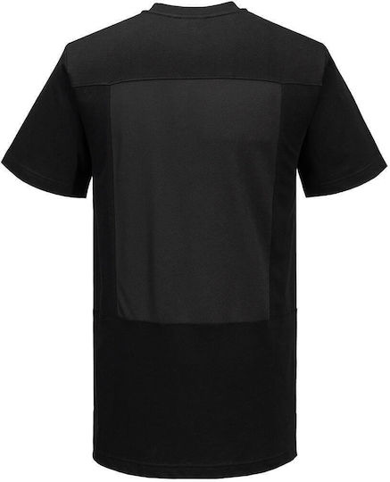 Portwest Chef Jacket 100% Cotton Made Black