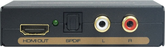 Digitmx Dmx-chhs2 HDMI to HDMI+Audio Spdif+2Rca Converter